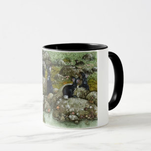 Caneca Os coelhos negros do Hy-Brasil
