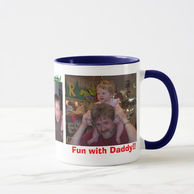 Caneca Os copos de Lucy a Nelson (Direita)