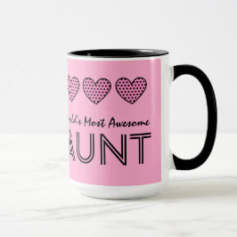 Caneca Os corações os mais impressionantes V01 da TIA