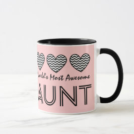 Caneca Os corações os mais impressionantes V09 da TIA