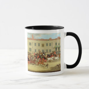 Caneca Os correios nortes do país no pavão, Islington,