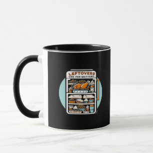 Caneca Os Descanso De Ação De Graças São Para Quitters Cl