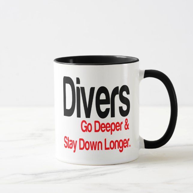 Caneca Os drivers são mais profundos (Direita)