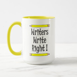 Caneca Os Escritores Escrevem Direito