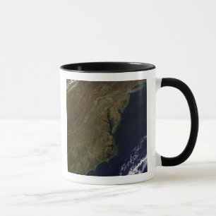 Caneca Os Estados Unidos meio-Atlântico