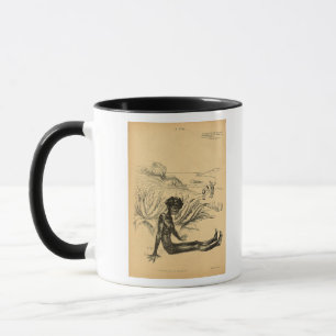 Caneca Os Estados Unidos tomam Cuba da espanha