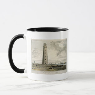 Caneca Os faróis de Orford Nefs, Suffolk, do volume