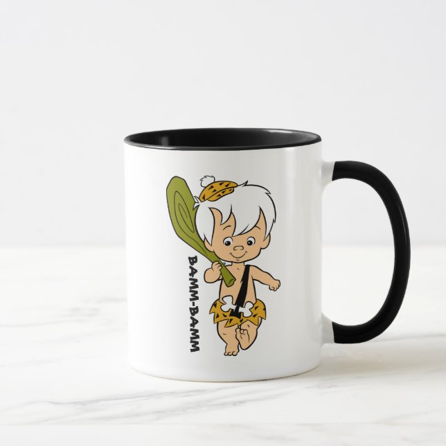 Caneca Os Flintstones | Bamm-Bamm Rubble (Direita)