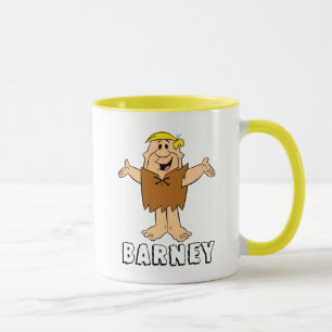 Caneca Os Flintstones Barney Rubble