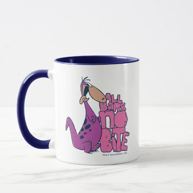 Caneca Os Flintstones | Dino - Todos Os Latidos Sem Mordi (Esquerda)