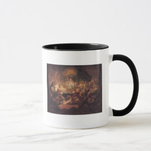 Caneca Os Freemasons do macaco