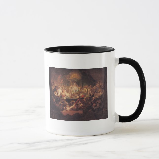 Caneca Os Freemasons do macaco (Direita)
