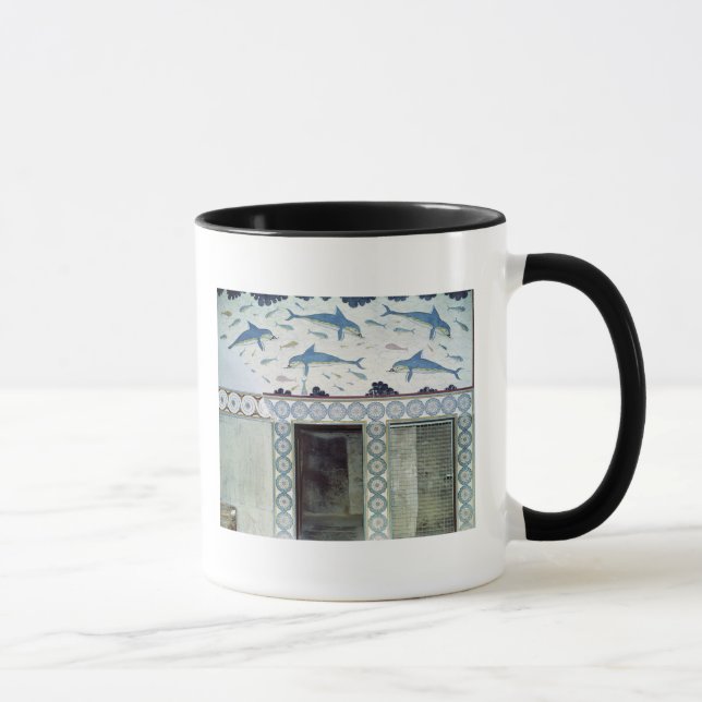 Caneca Os fresco do golfinho no banheiro da rainha (Direita)