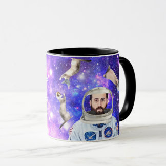 Caneca Os furões de Garrett estão fora deste mundo