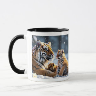 Caneca "Os Guardiões do Tigre de inverno"
