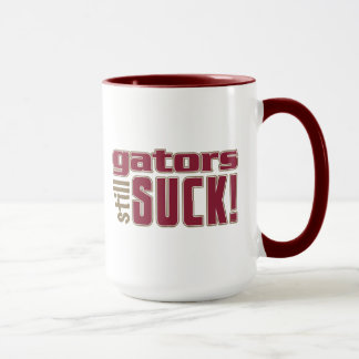 Caneca os jacarés AINDA sugam!
