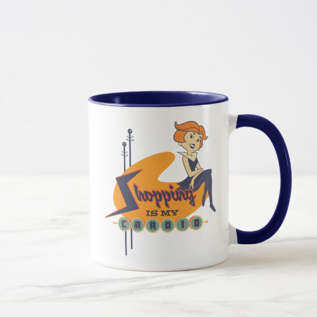 Caneca Os Jetsons | Comprar é minha terapia (Direita)