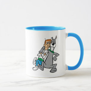 Caneca Os Jetsons George & Astro Buddies
