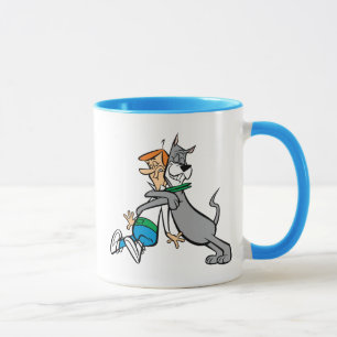 Caneca Os Jetsons George & Astro Hug