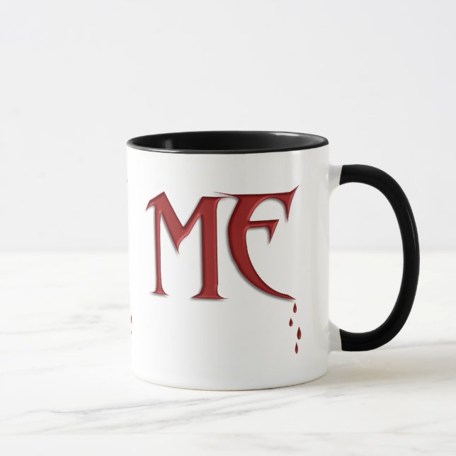 Caneca Os KRW mordem-me vampiro (Direita)