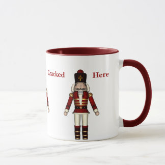Caneca Os KRW obtêm seus loucos rachados aqui