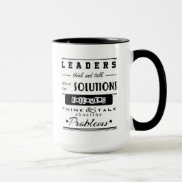 Caneca os líderes pensam e falam sobre as soluções