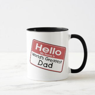 Caneca Os maiores Pais do mundo