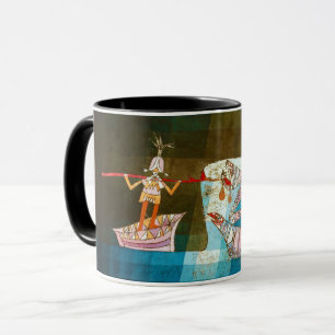 Caneca Os Marinheiros, Paul Klee