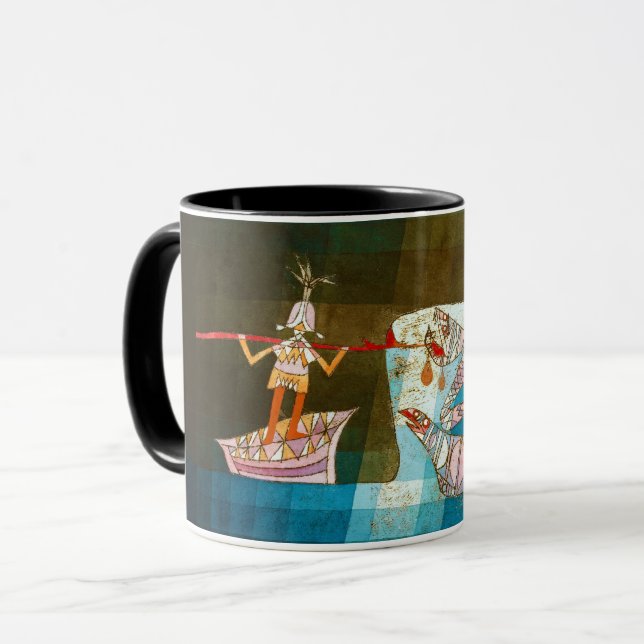 Caneca Os Marinheiros, Paul Klee (Frente Esquerda)