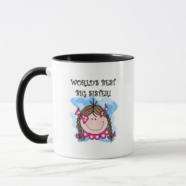 Caneca Os melhores Camisetas e presentes do mundo de Brun (Esquerda)