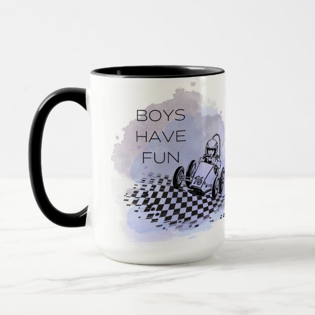 CANECA OS MENINOS SE DIVERTEM (Esquerda)