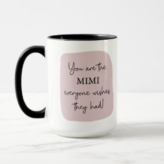 Caneca Os Mimi Todos Desejam Que Tivessem | Fotografia Ro