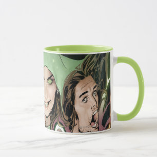 Caneca Os Novos 52 - Liga da Justiça - Escuro #1