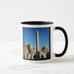 Caneca Os Obelisks de Tuthmosis mim e Hatshepsut