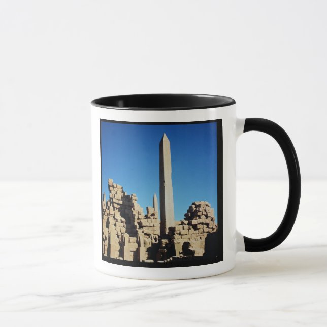 Caneca Os Obelisks de Tuthmosis mim e Hatshepsut (Direita)
