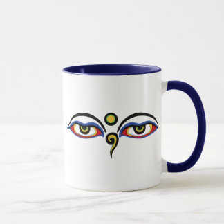 Caneca Os olhos de Buddha