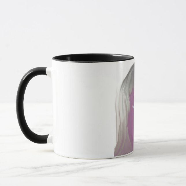 Caneca Os Olhos Dentro (Esquerda)