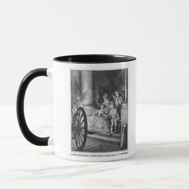 Caneca Os padrinho pequenos (Esquerda)
