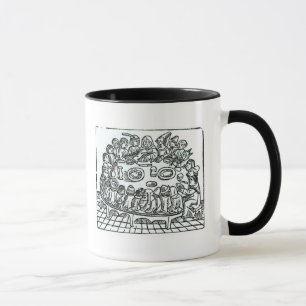 Caneca Os peregrinos de Canterbury