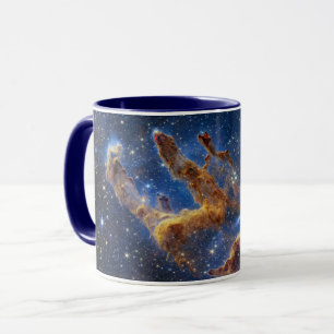 Caneca Os pilares da criação   NIRC   JWST