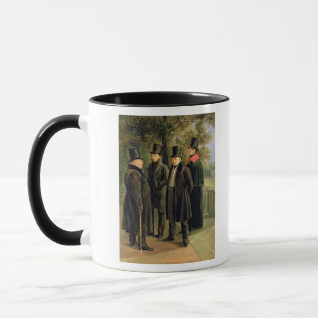Caneca Os poetas Aleksandr Pushkin (Esquerda)