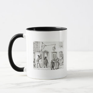 Caneca Os primeiros trabalhos da manhã