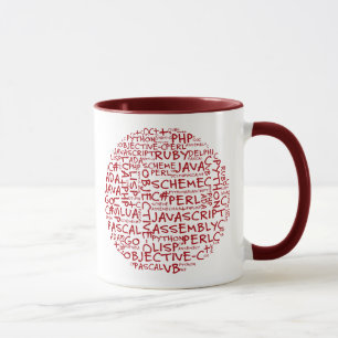 Caneca Os programadores têm habilidades de programação