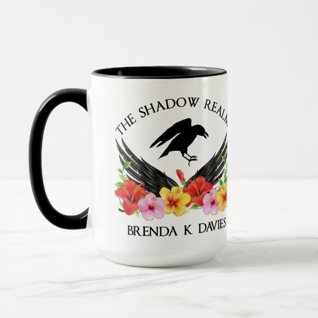 Caneca Os Realms Sombra Brenda K Davies (Esquerda)