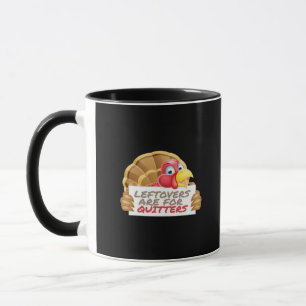 Caneca Os Restantes São Para Quitters, Graças À Faculdade
