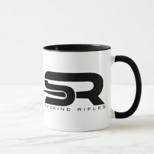 Caneca Os rifles de fumo agridem - posso eu obter uma
