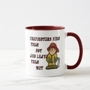 CANECA OS SAPADORES-BOMBEIROS ENCONTRAM-NOS QUENTES E