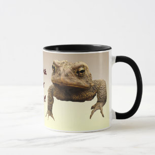 Caneca Os sapos americanos fazem meu dia