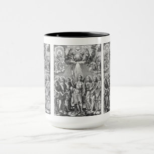 Caneca Os Sete Arcanjos (M 034; Engrenagem)