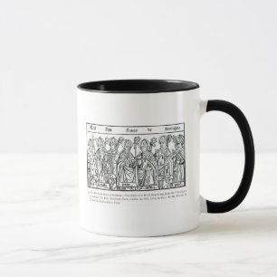 Caneca Os sete santos de Brittany